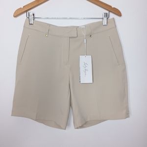 Lady Hagen Golf Shorts Beige Size 4